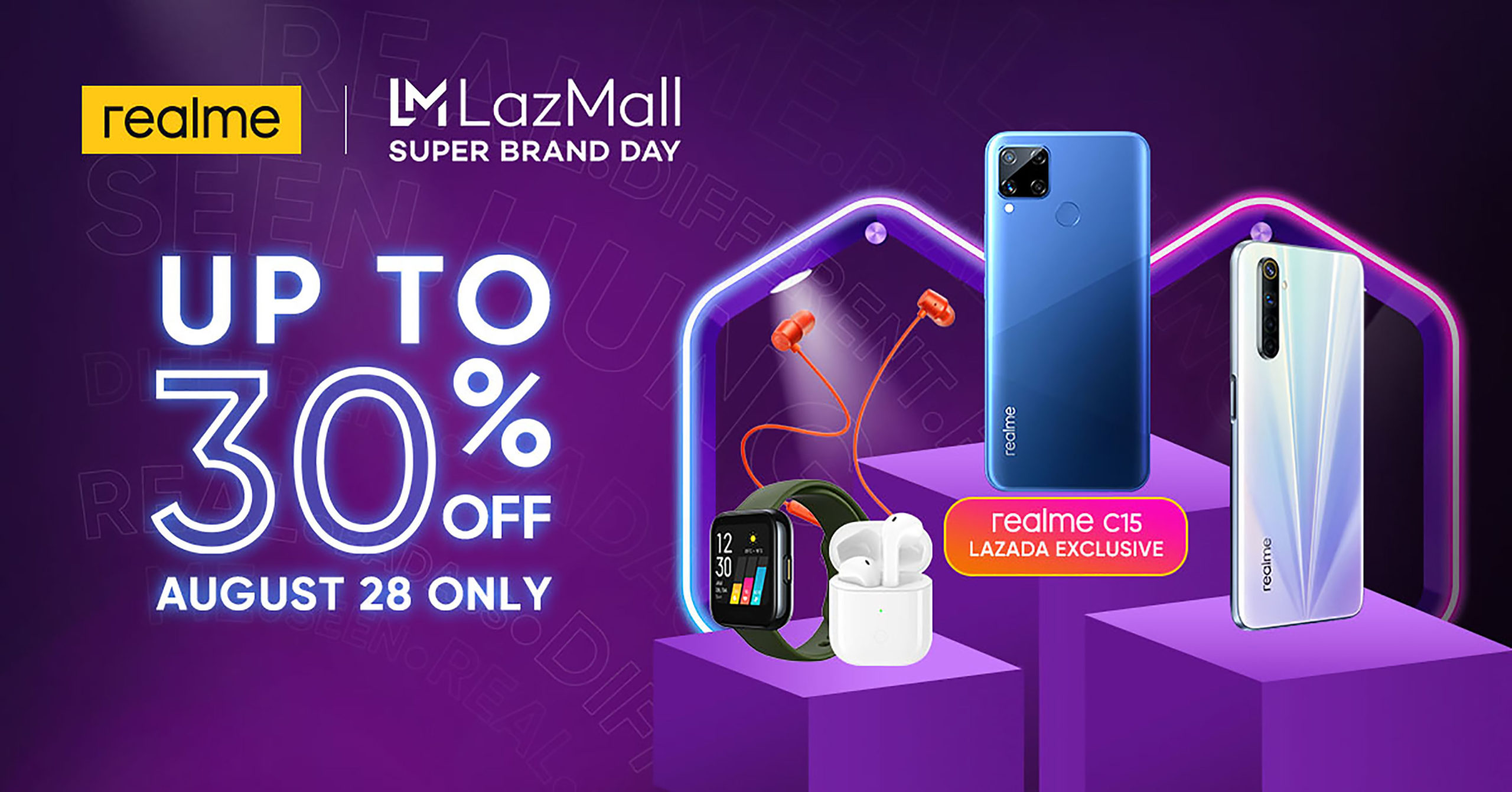 realme PH culminates month-long Fanfest on August 28  with a music festival and a Lazada sale