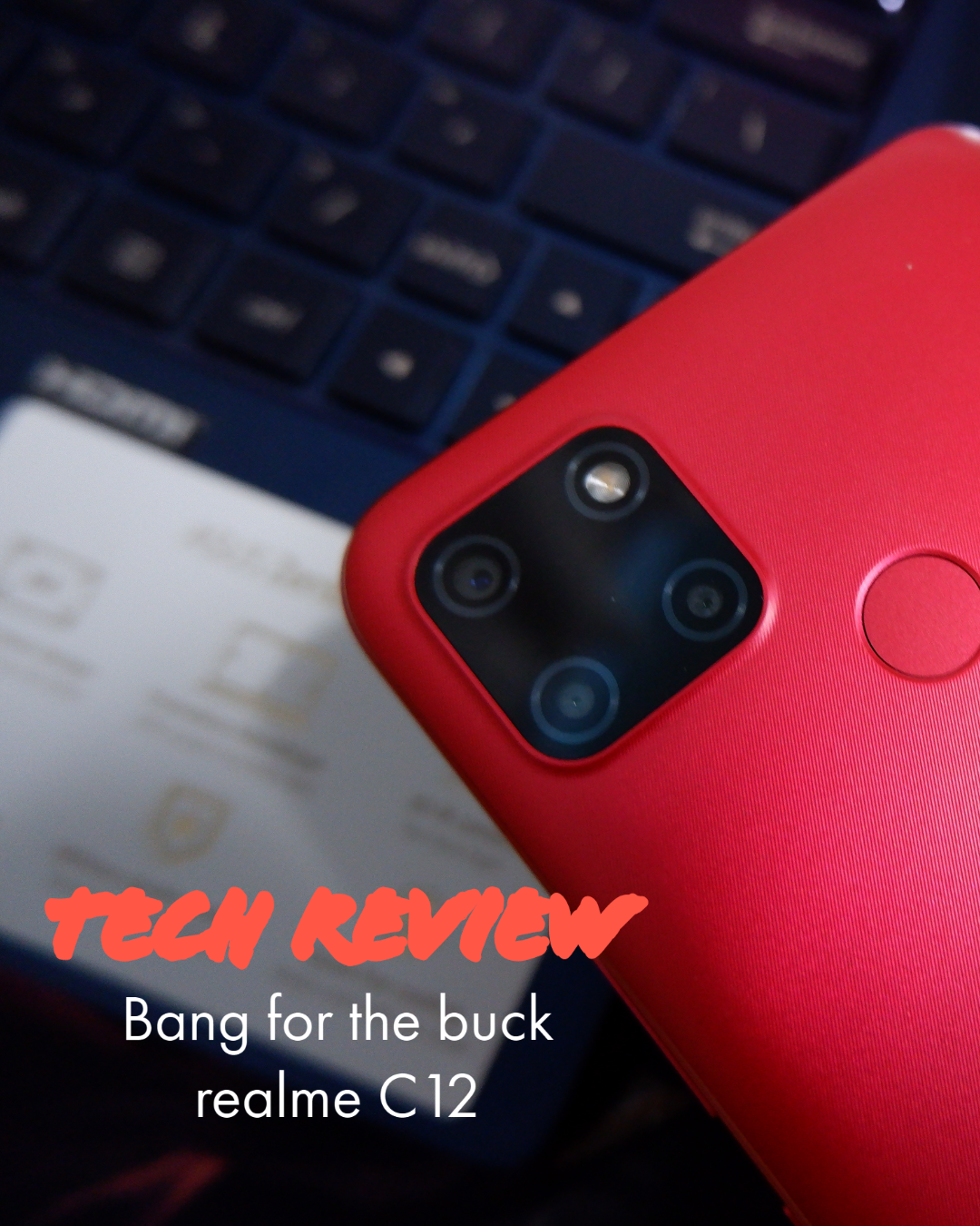 Tech review: Bang for the buck realme C12