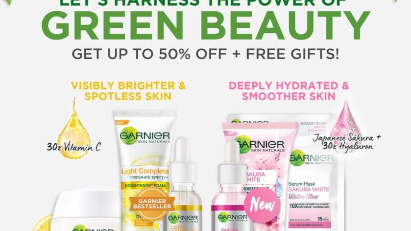 Garnier launches its Garnier Green Parcel exclusively on Shopee