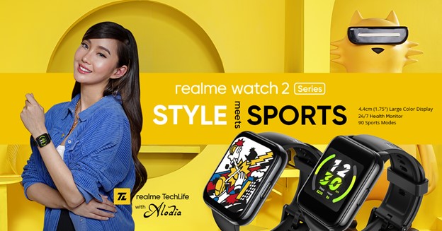 realme launches Watch 2 Series, new TechLife products to support Filipinos’ health journey
