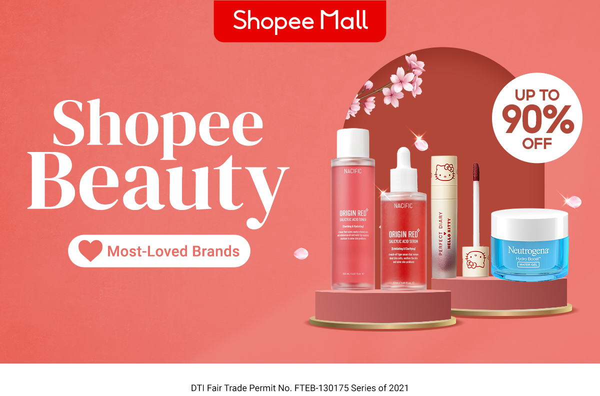 Check out these items from Saniye, up to 60% off on Shopee Beauty!
