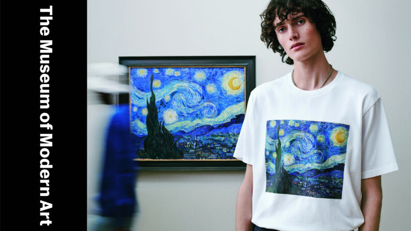 The Museum of Modern Art, Art Icons UT Collaboration Collection Launches on February 14