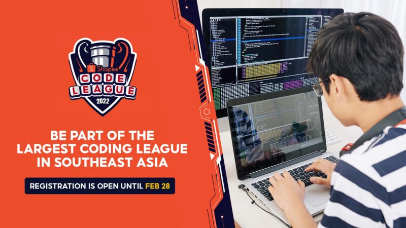Compete with the Best in the Region with Shopee Code League